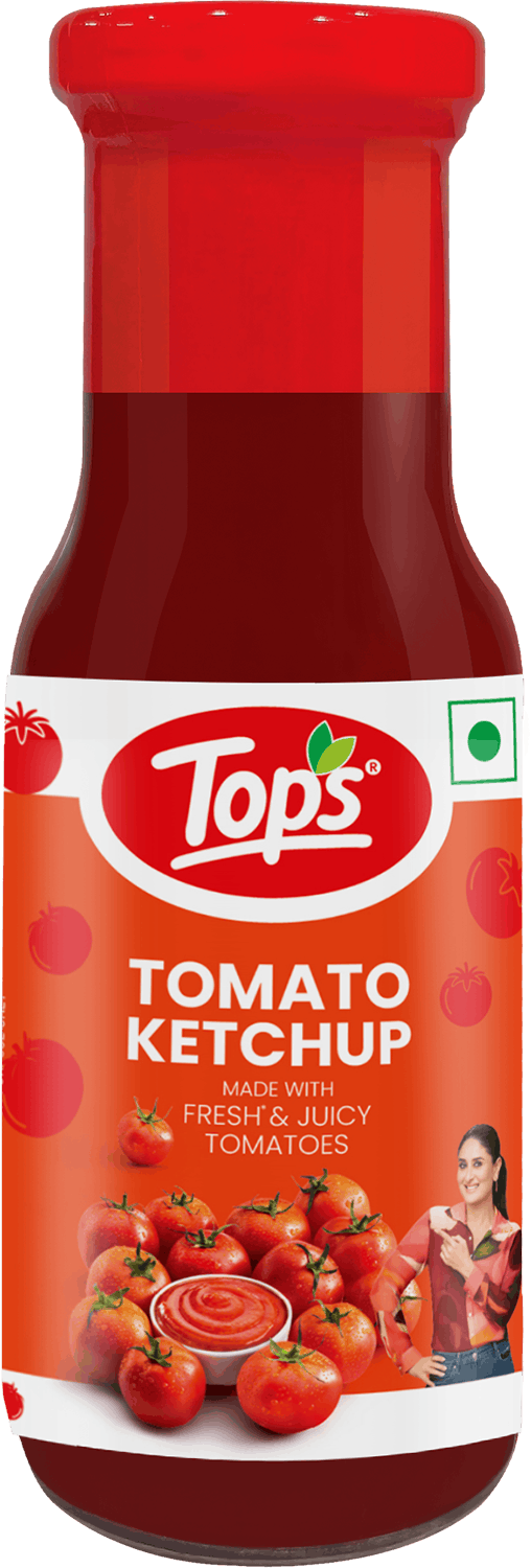 Tops Tomato Ketchup 235 g glass bottle