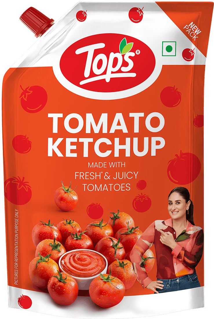Tops Tomato Ketchup 850 g spout pack